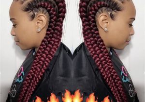 Black Girl Back to School Hairstyles Feed In Braids Gomovement Pinterest