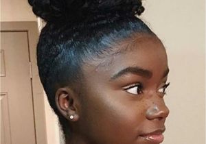 Black Girl Buns Hairstyles Black Girl Braided Bun Hairstyles Beautiful Black Girl Best Black