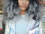 Black Girl Dyed Hairstyles Silver Ombre Hair Dye How to Inspire Me Pinterest