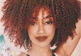 Black Girl Natural Curly Hairstyles Afro Red Hair