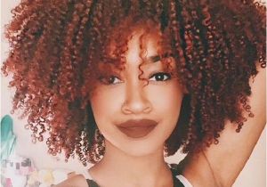 Black Girl Natural Curly Hairstyles Afro Red Hair