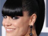 Black Girl Ponytail Hairstyles with Bangs Awesome Drawstring Ponytail Hairstyles for Black Hair Hairstyles Ideas