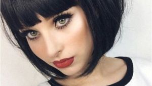 Black Hair A Line Bob Short Goth Hairstyles New Goth Haircut 0d Amazing Hairstyles Special