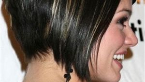 Black Hair Bobs Layered Haircut Of Short Hair Color