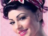 Black Hair Vintage Hairstyles 67 Best Curly Hair Pinup Images