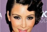 Black Hair Vintage Hairstyles Kim Kardashian Beauty Looks Best Hairstyle Ideas Cinefog
