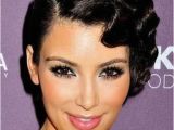 Black Hair Vintage Hairstyles Kim Kardashian Beauty Looks Best Hairstyle Ideas Cinefog