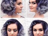 Black Hair Vintage Hairstyles Vampira Stylish Mood In 2019 Pinterest