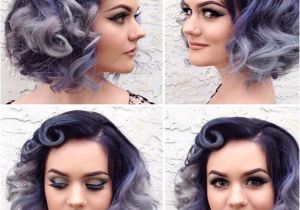 Black Hair Vintage Hairstyles Vampira Stylish Mood In 2019 Pinterest