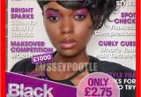 Black Hairstyle Book Magazine Hairstyles Line Hairstyles