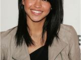 Black Hairstyles 1995 Cassie Medium Wavy Cut with Bangs Beauty Pinterest