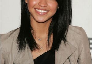 Black Hairstyles 1995 Cassie Medium Wavy Cut with Bangs Beauty Pinterest