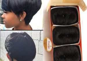 Black Hairstyles 27 Piece Weave Free Shipping 27 Pieces Short Hair Weave with Free Closure 27 Piece