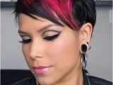 Black Hairstyles 70s Hair Pink and Black Heather sokolum is that A 70 S Eye