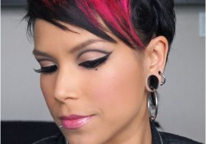 Black Hairstyles 70s Hair Pink and Black Heather sokolum is that A 70 S Eye