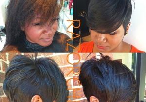 Black Hairstyles atlanta Tiffany Evans Short Hair Via Stoney Evans Bobbin