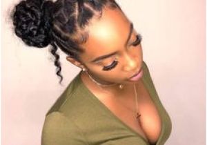 Black Hairstyles Buns 2019 2175 Best Bun and Spacebuns Ponytails Images In 2019