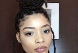 Black Hairstyles Buns 2019 489 Best Black Women Locs Images In 2019