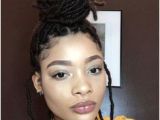 Black Hairstyles Buns 2019 489 Best Black Women Locs Images In 2019