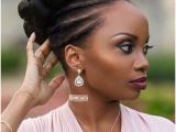 Black Hairstyles Buns 2019 Braided Updos for Black Hair Braided Tresses In 2019