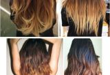 Black Hairstyles Dip Dye 50 Trendy Ombre Hair Styles Ombre Hair Color Ideas for Women