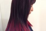 Black Hairstyles Dip Dye Red Dip Dyed Hair Hairr