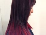 Black Hairstyles Dip Dye Red Dip Dyed Hair Hairr