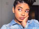 Black Hairstyles Ebony Adorable Bun Hairstyles for Black Hair