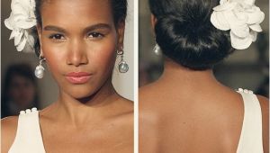 Black Hairstyles for A Wedding 6 Fabulous Black Women Wedding Hairstyles In Fall 2013
