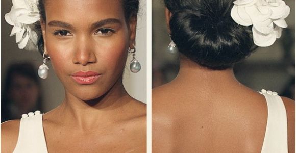 Black Hairstyles for A Wedding 6 Fabulous Black Women Wedding Hairstyles In Fall 2013