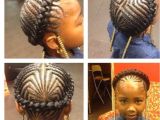 Black Hairstyles for Short Hair with Braids Stylish Black Braids to the Side Hairstyles