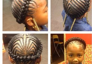 Black Hairstyles for Short Hair with Braids Stylish Black Braids to the Side Hairstyles