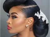 Black Hairstyles for Weddings 2018 41 Wedding Hairstyles for Black Women to Drool Over 2018