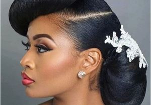 Black Hairstyles for Weddings 2018 41 Wedding Hairstyles for Black Women to Drool Over 2018