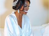 Black Hairstyles for Weddings 2018 41 Wedding Hairstyles for Black Women to Drool Over 2018