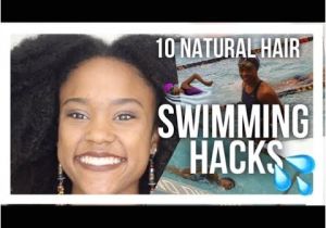 Black Hairstyles Good for Swimming 10 Natural Hair Swimming Hacks From A Petitive Swimmer