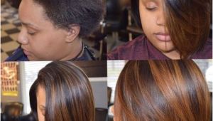 Black Hairstyles Graduation Bob Sew In Sew In Hairstyles Pinterest