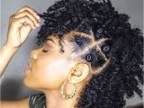 Black Hairstyles Half Updos Mohawk Braid Half Updo