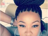 Black Hairstyles High Buns 5 Quick Box Braid Hair Styles Braids for Black Women