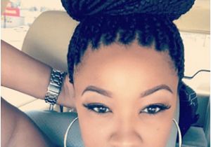 Black Hairstyles High Buns 5 Quick Box Braid Hair Styles Braids for Black Women