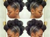 Black Hairstyles High Buns 50 Updo Hairstyles for Black Women Ranging From Elegant to Eccentric