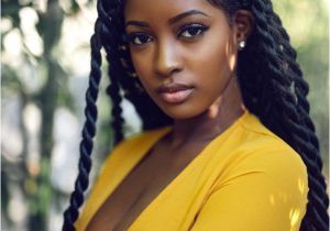 Black Hairstyles In Twists Jumbo Marley Twists … Black Hairstyles