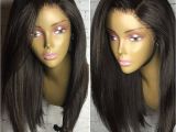 Black Hairstyles Lace Front Wigs Lace Front Wigs 8 20inch Straight Texture 9a Class Full Lace Wigs