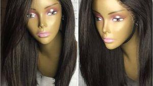 Black Hairstyles Lace Front Wigs Lace Front Wigs 8 20inch Straight Texture 9a Class Full Lace Wigs