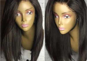 Black Hairstyles Lace Front Wigs Lace Front Wigs 8 20inch Straight Texture 9a Class Full Lace Wigs