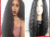 Black Hairstyles Lace Front Wigs New Y Black Kinky Curly Hair Heat Resistant Glueless Brazilian