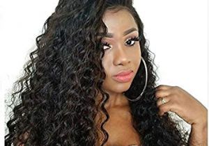 Black Hairstyles Lace Wigs Amazon Hexuan Density Curly Wigs Lace Front Human Hair