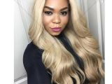 Black Hairstyles Lace Wigs Beyonce Ombre Full Lace Wig 1b 613 Brazilian Human Hair Black and