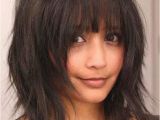 Black Hairstyles Layered Bangs Luxury Hairstyle Shoulder Length Fringe Layered