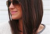 Black Hairstyles Long In Front Short In Back 45 Cute Long Bob Hairstyles and Haircuts In 2017 Hair